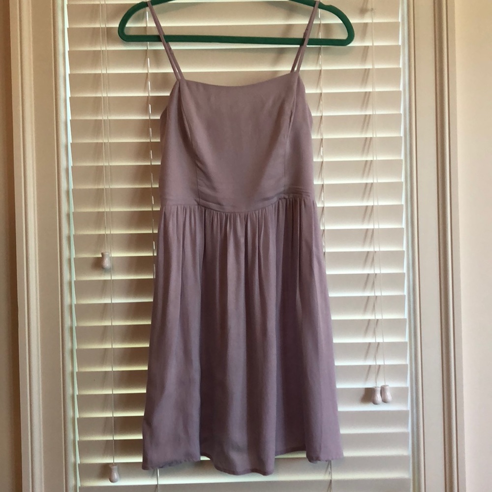 NWT Forever 21 Lavender Pastel Dress